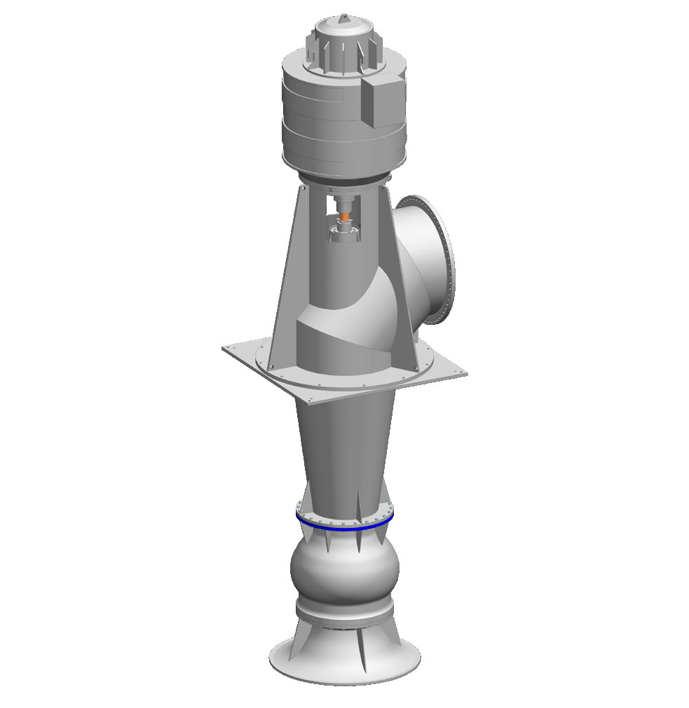 VTP  vertical turbine pump