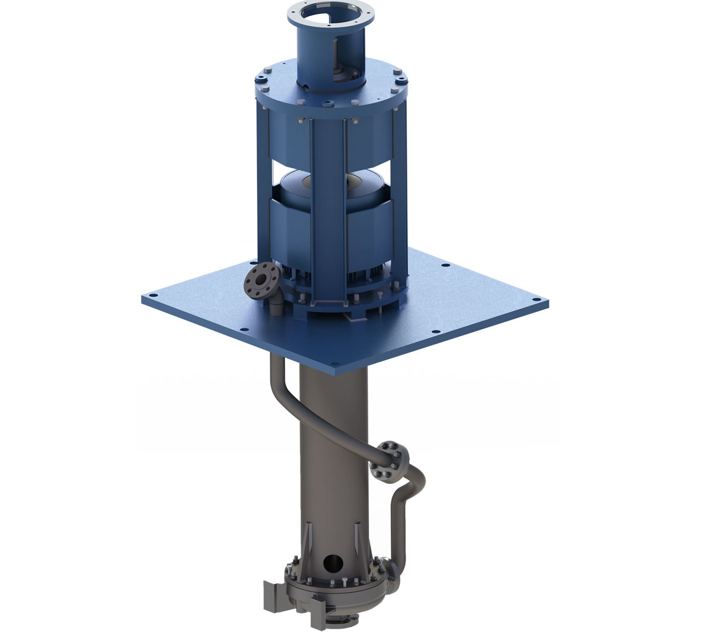 heavy-duty vertical cantilever sump pumps